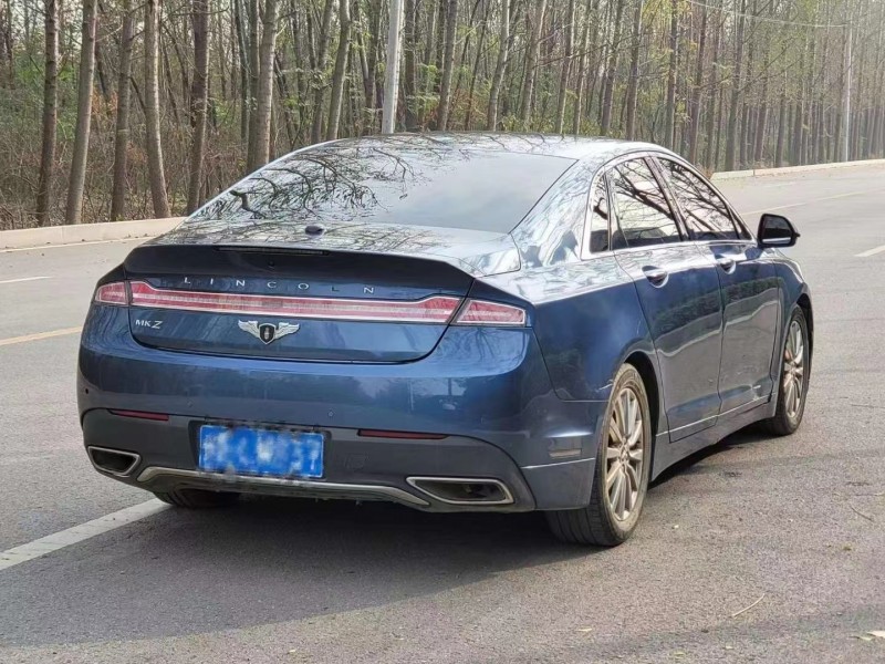 北京18年林肯MKZ3
