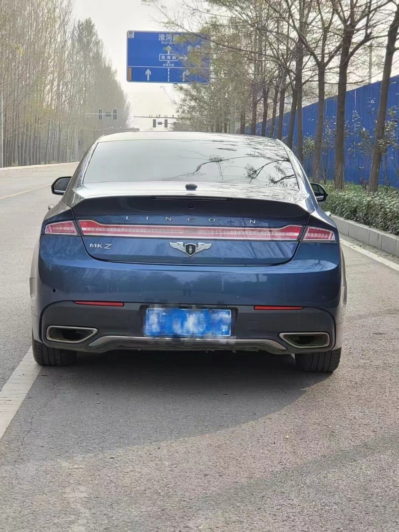 北京18年林肯MKZ1