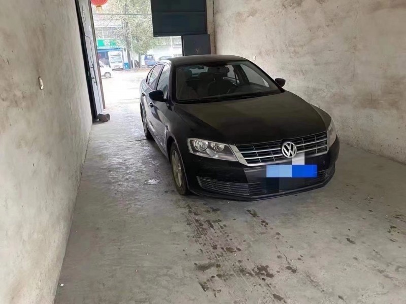 北京14年大眾朗逸3