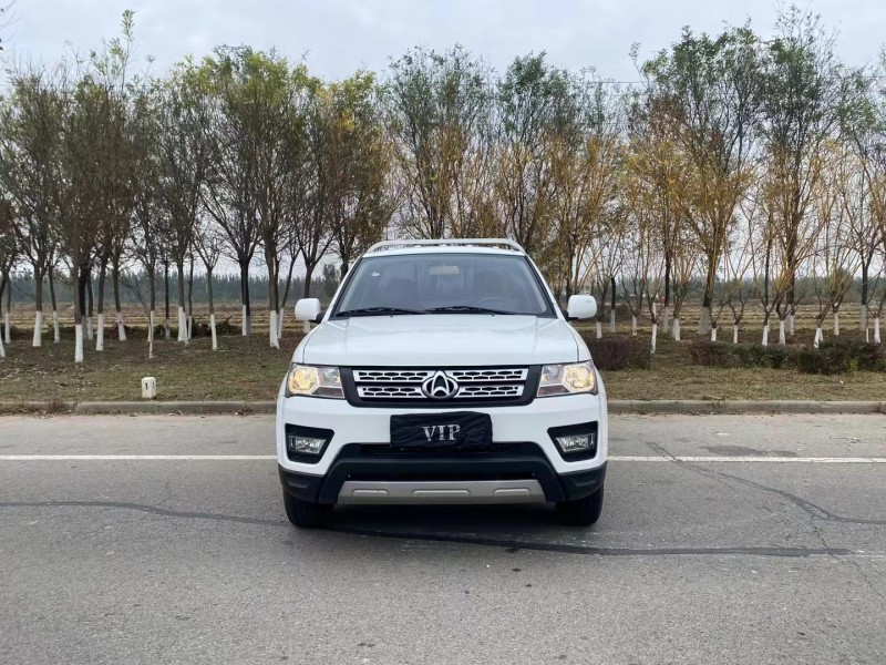 天津21年長安汽車神騏F301