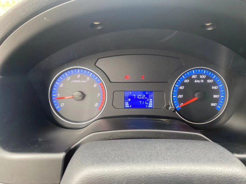 天津21年長安汽車神騏F308