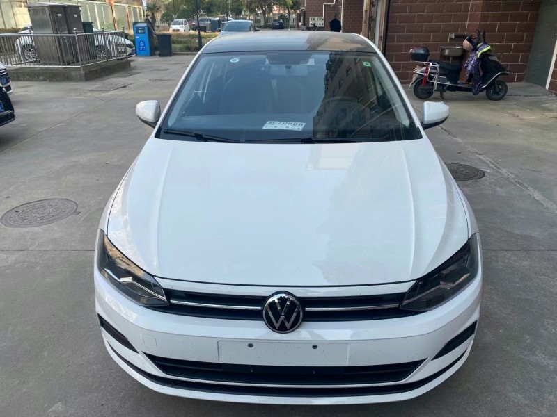 徐州21年大眾polo1