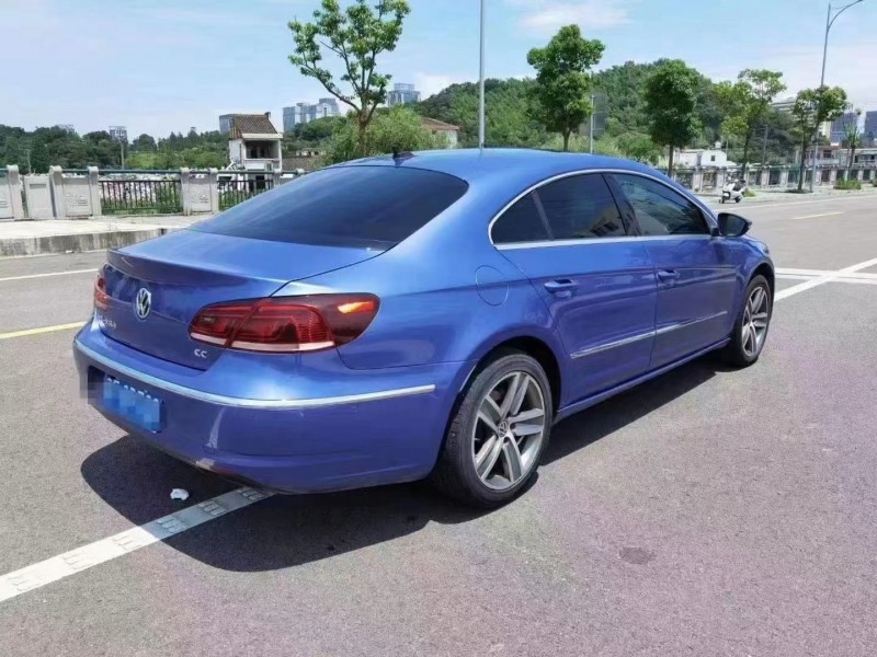 臺州14年大眾CC5