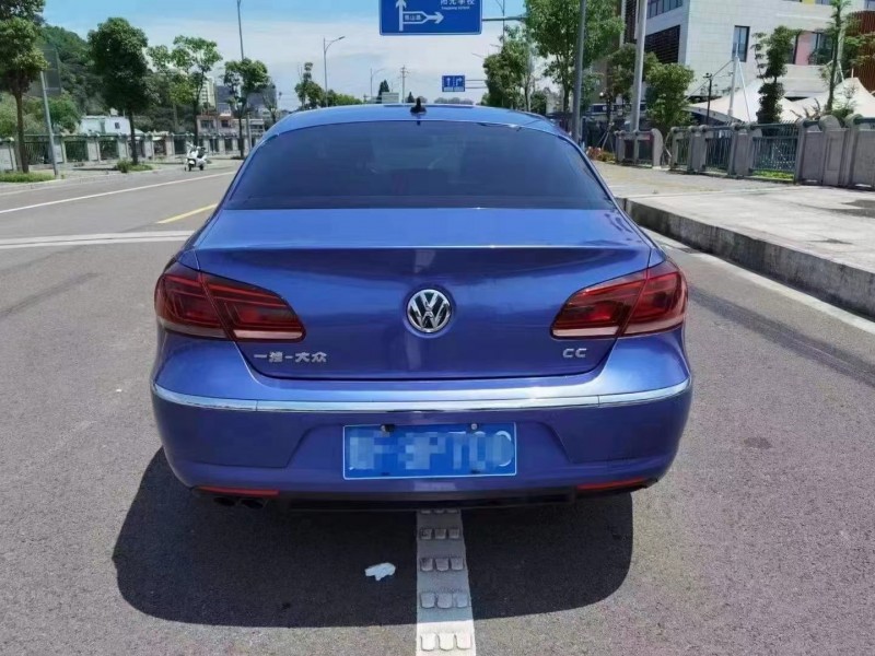臺州14年大眾CC6
