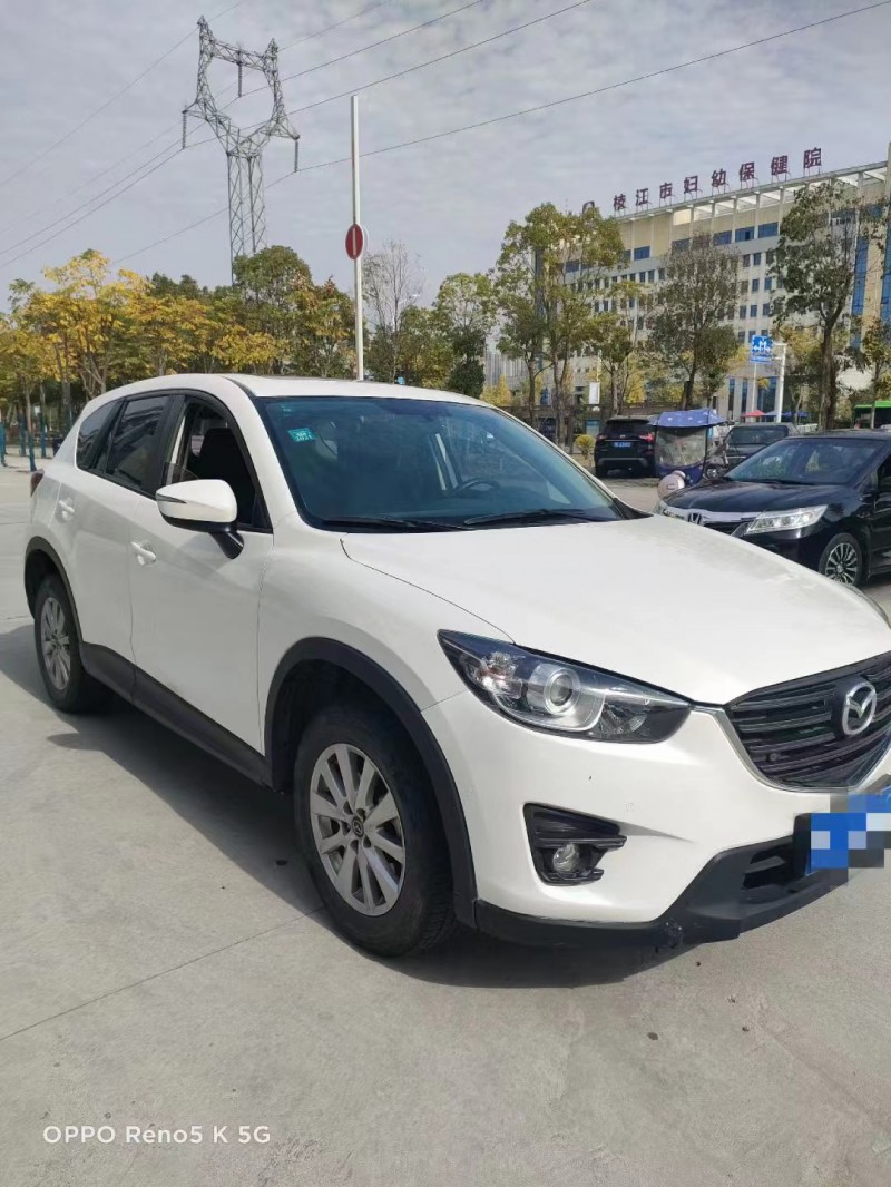 宜昌17年馬自達CX-52