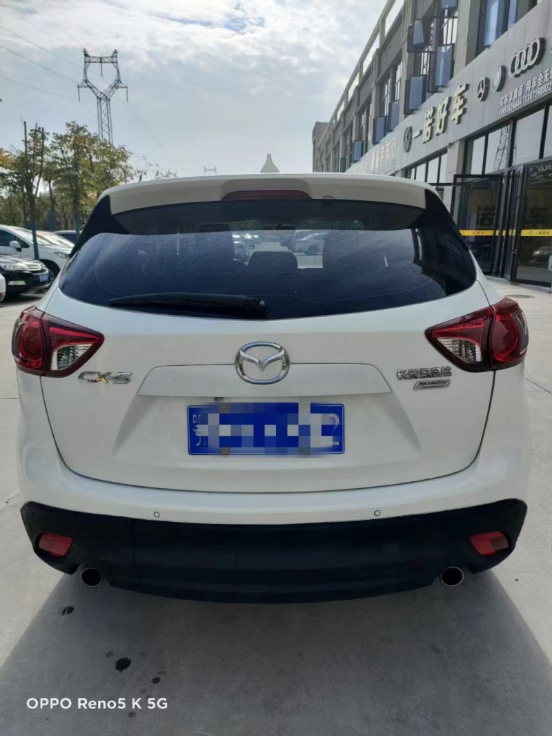 宜昌17年馬自達CX-54
