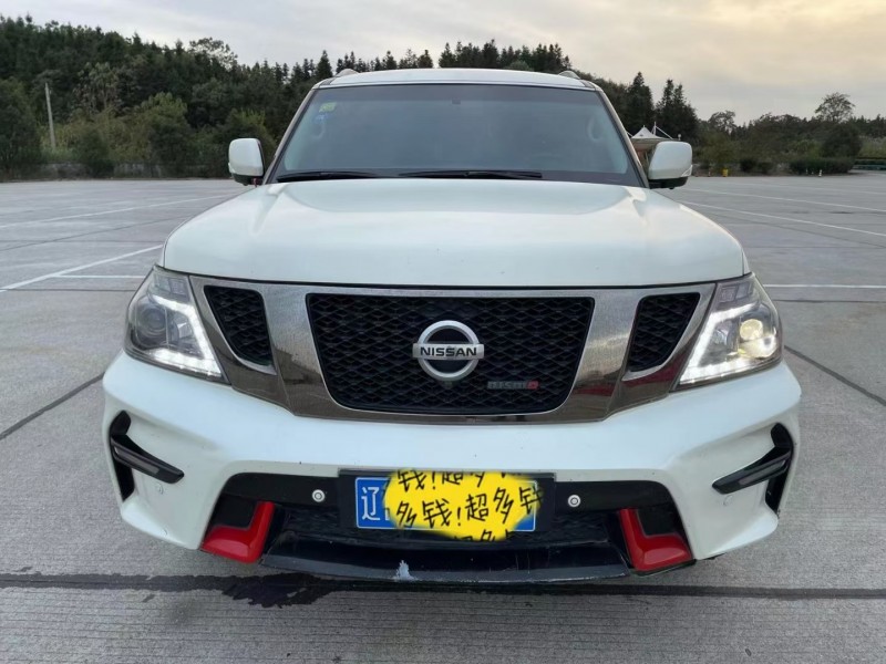 廊坊17年日產途樂1