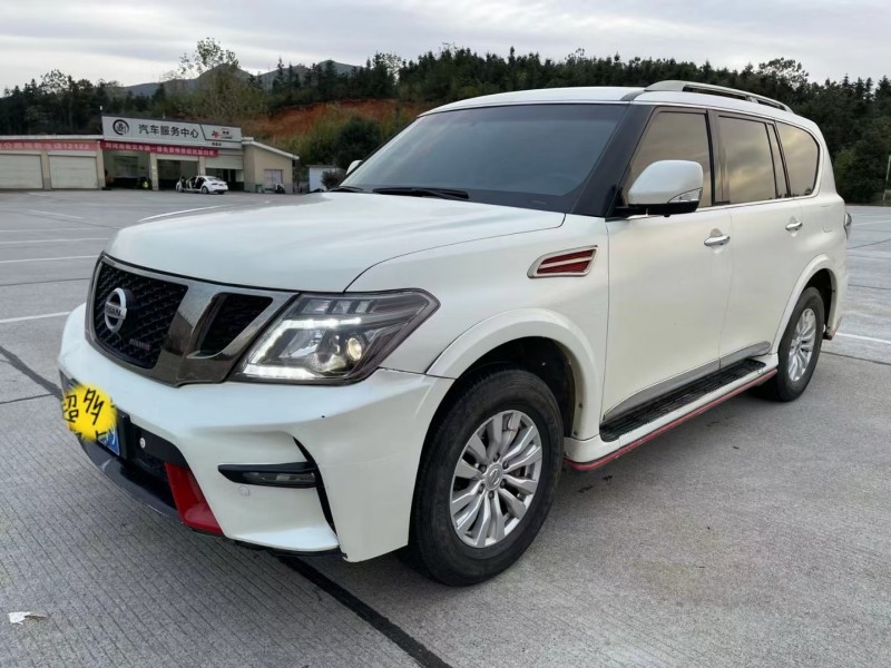 廊坊17年日產途樂2