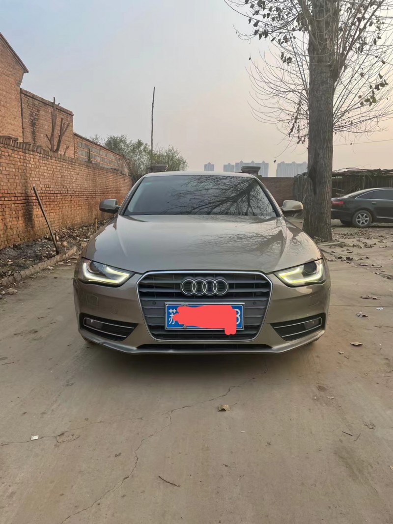 廊坊13年奧迪A4L1