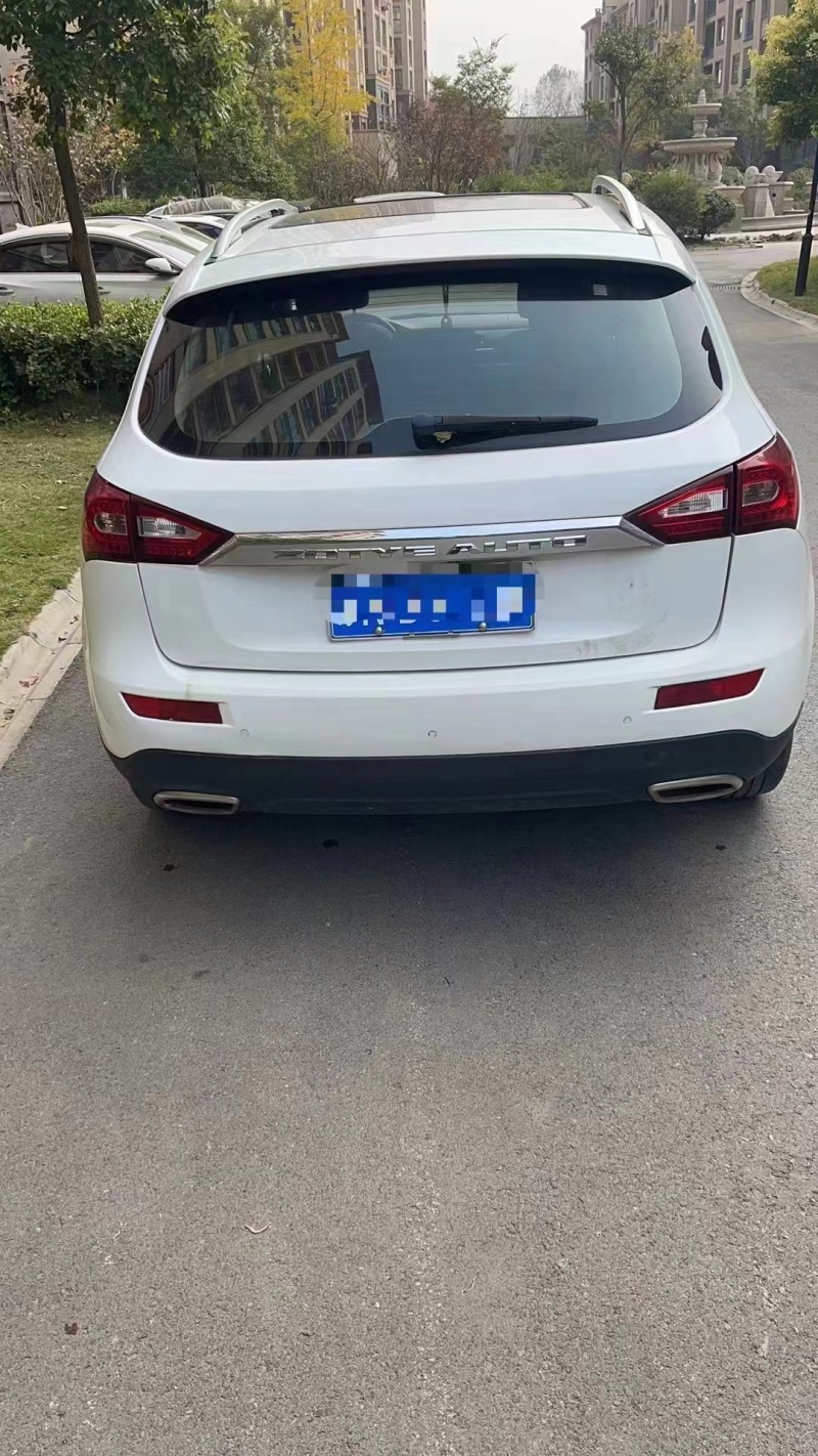 徐州16年眾泰T6004