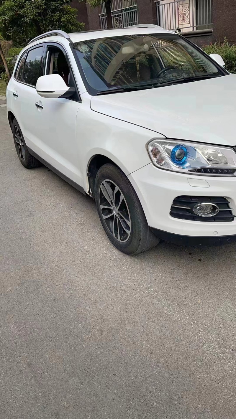 徐州16年眾泰T6003