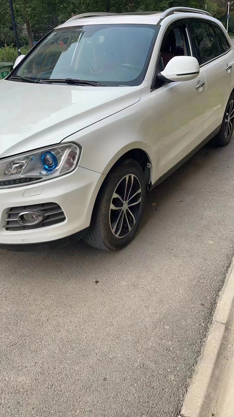 徐州16年眾泰T6002