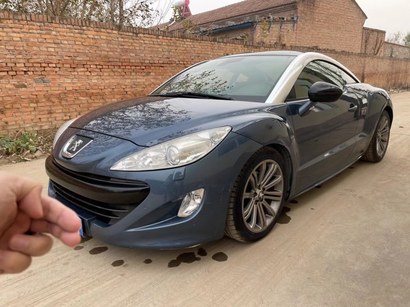 廊坊13年標致RCZ2