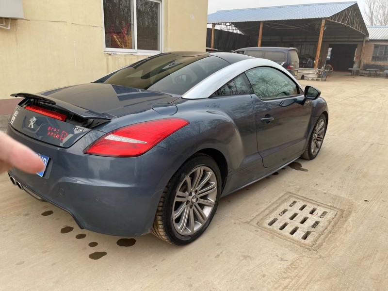 廊坊13年標致RCZ4