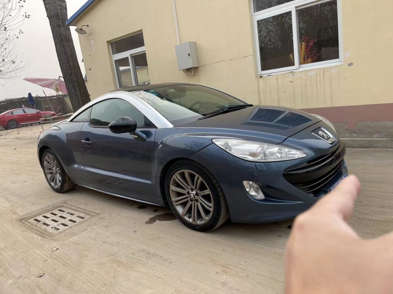 廊坊13年標致RCZ3