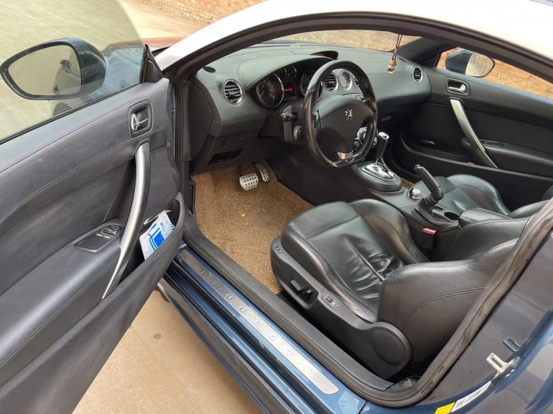 廊坊13年標致RCZ6
