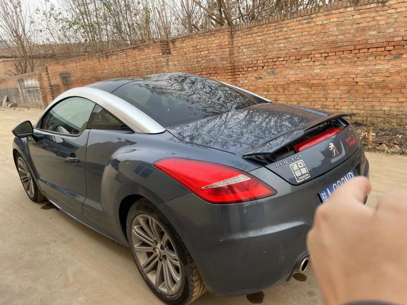 廊坊13年標致RCZ5