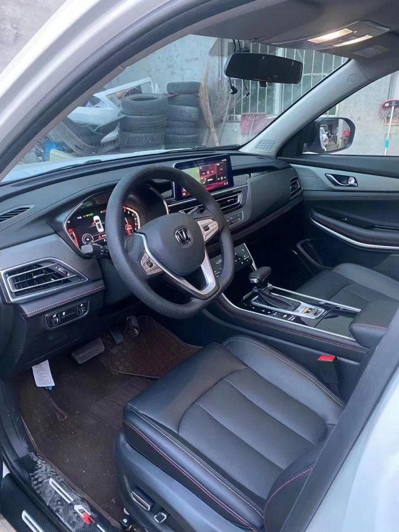 濰坊21年長安汽車CS754