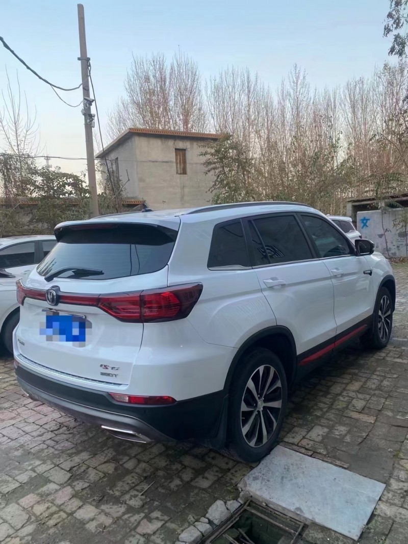 濰坊21年長安汽車CS758