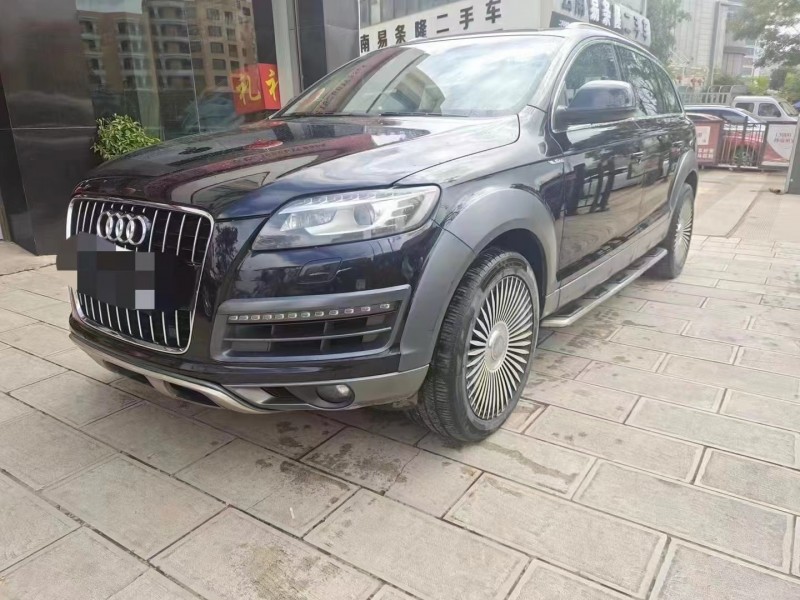 昆明14年奧迪Q73