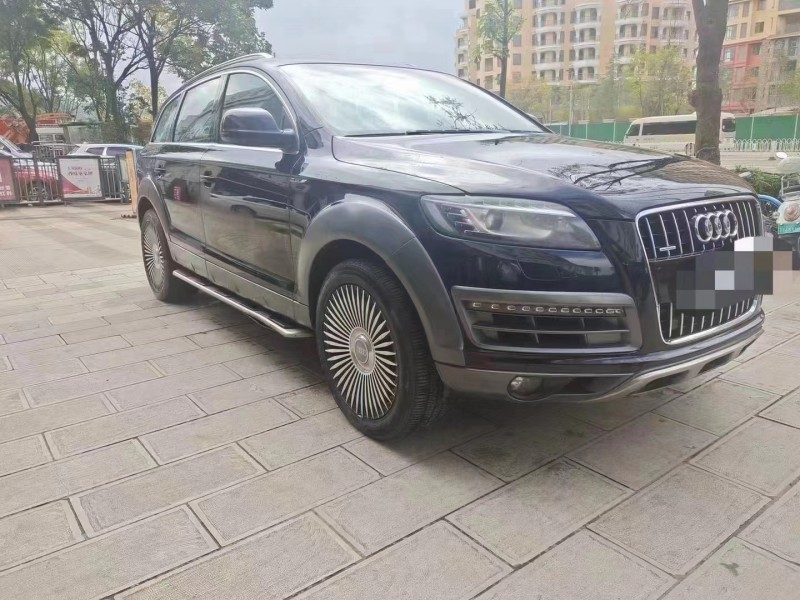 昆明14年奧迪Q72
