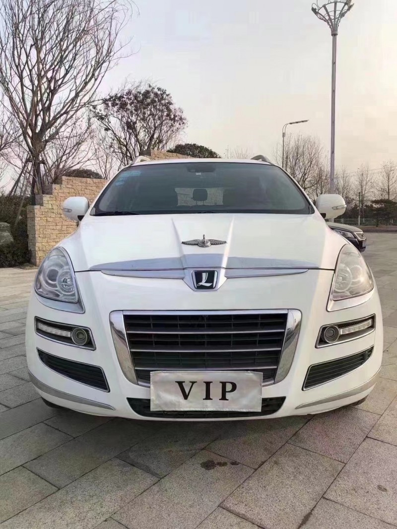 棗莊12年納智捷大7 SUV1