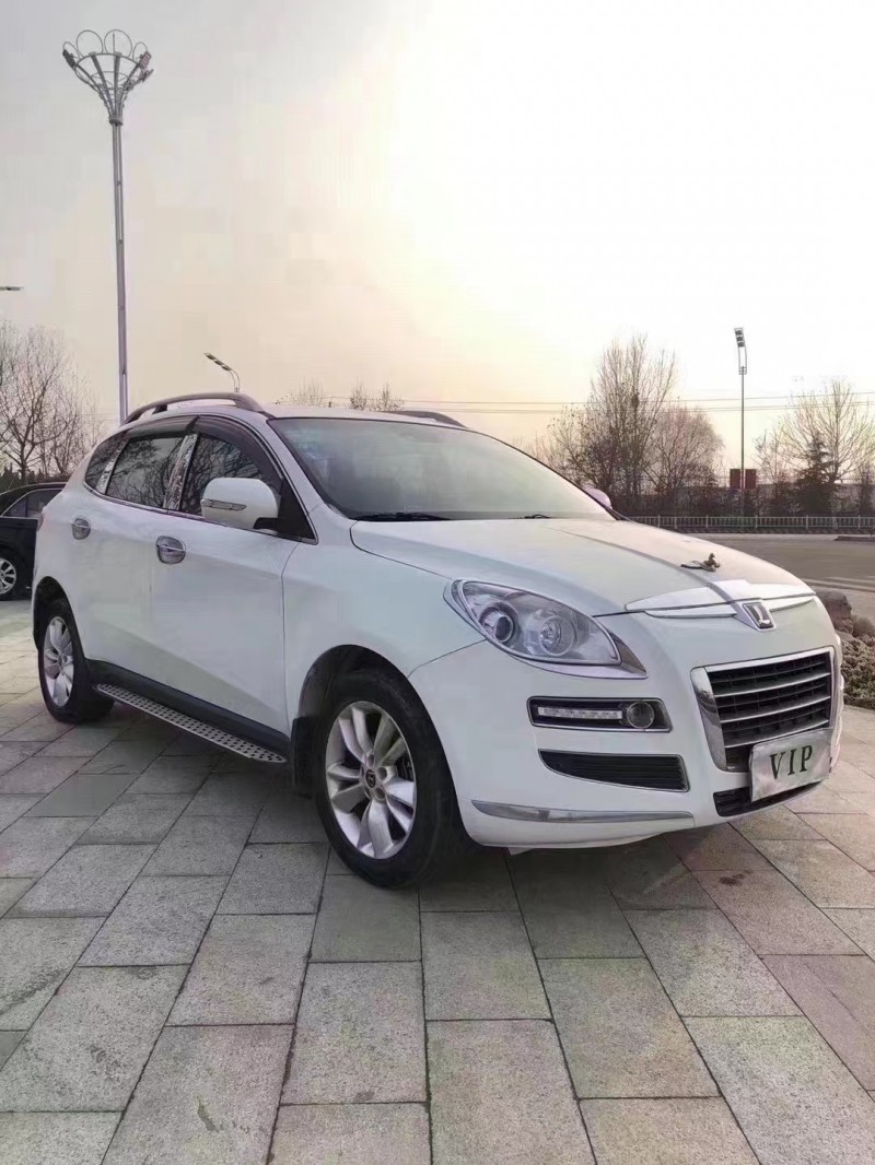 棗莊12年納智捷大7 SUV3