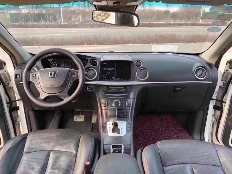 棗莊12年納智捷大7 SUV5