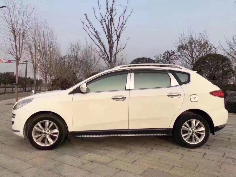 棗莊12年納智捷大7 SUV7