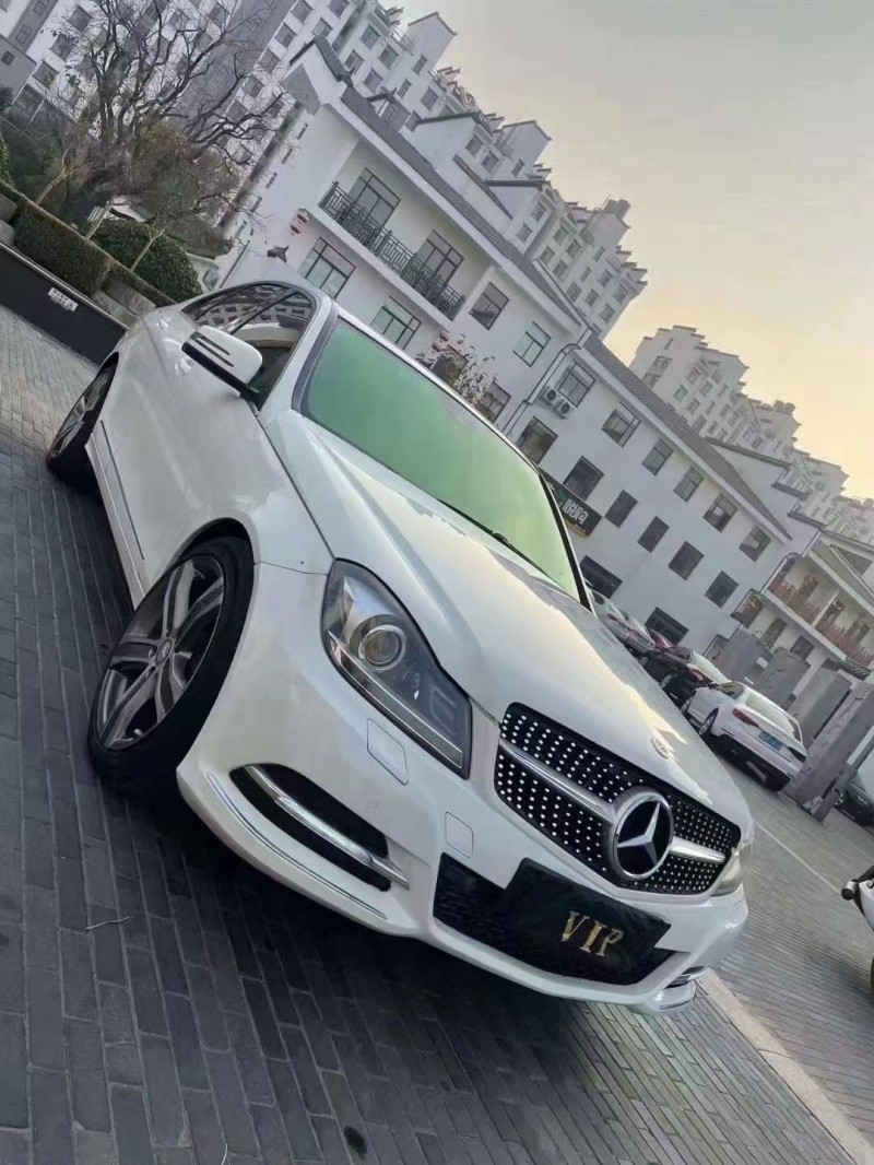 德州12年奔馳C2