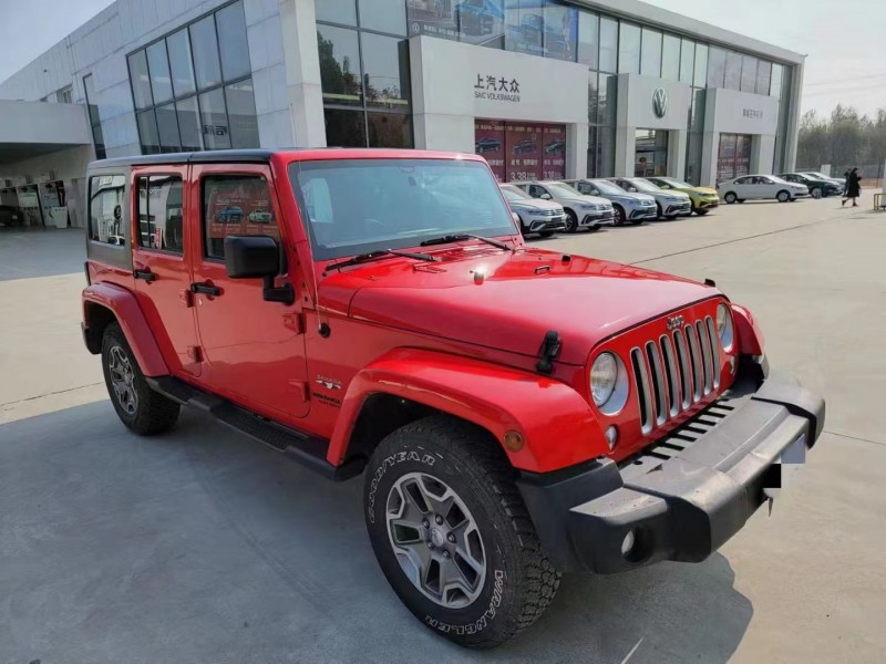 棗莊18年Jeep牧馬人2