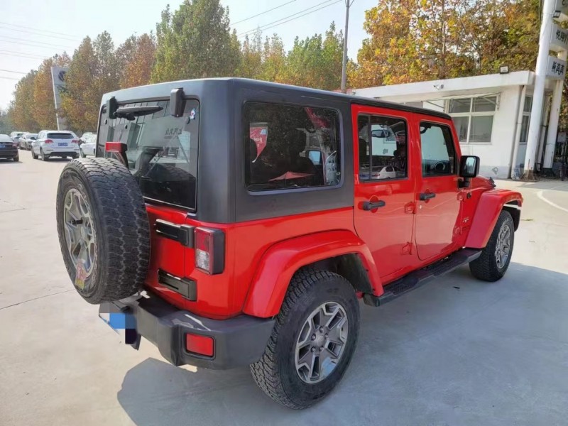 棗莊18年Jeep牧馬人7