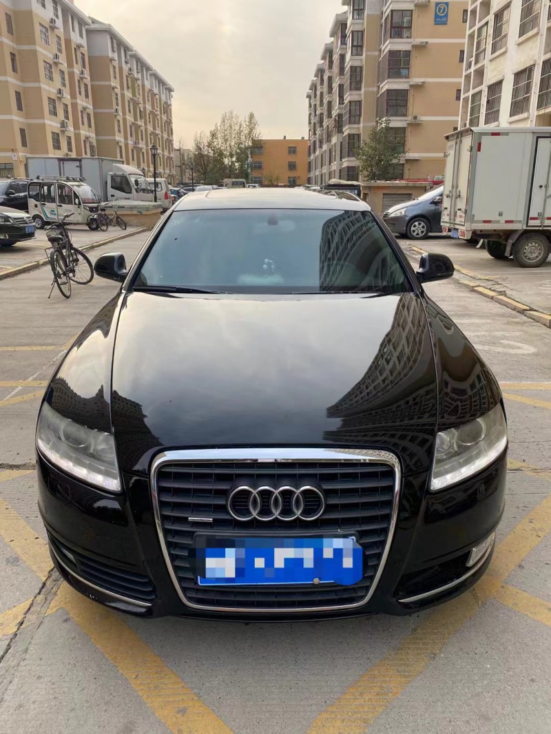 聊城11年奧迪A6L8