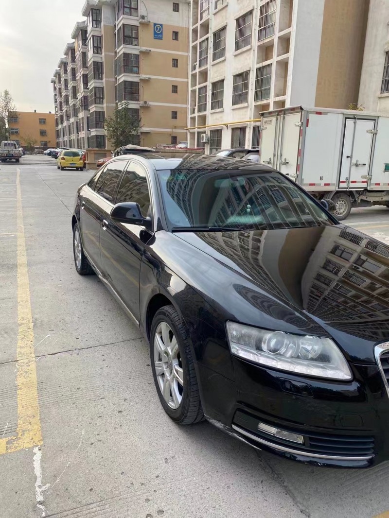聊城11年奧迪A6L7