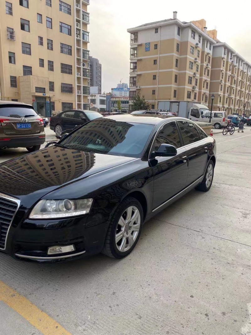 聊城11年奧迪A6L6