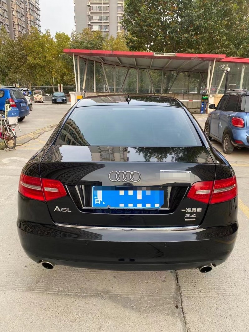 聊城11年奧迪A6L1