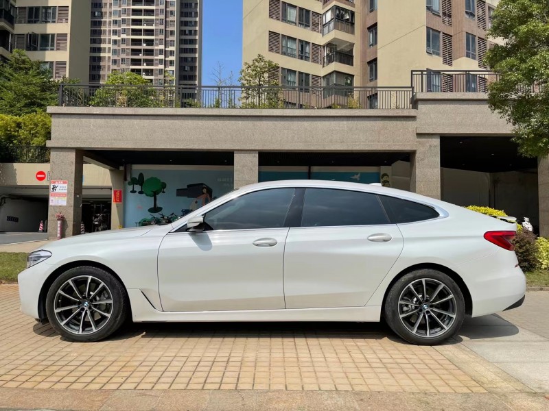 廣州20年寶馬6系GT3
