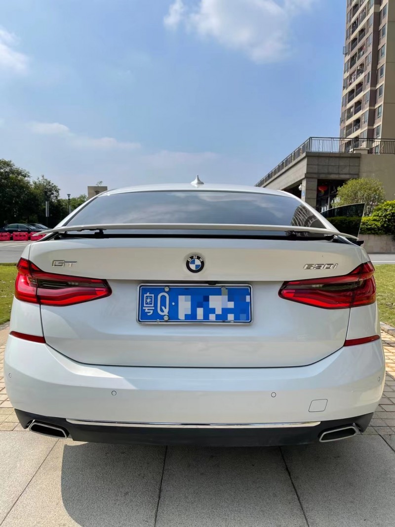 廣州20年寶馬6系GT8