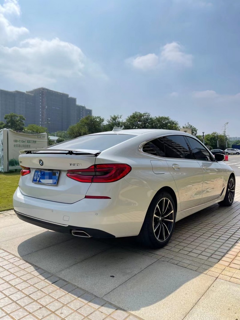 廣州20年寶馬6系GT9
