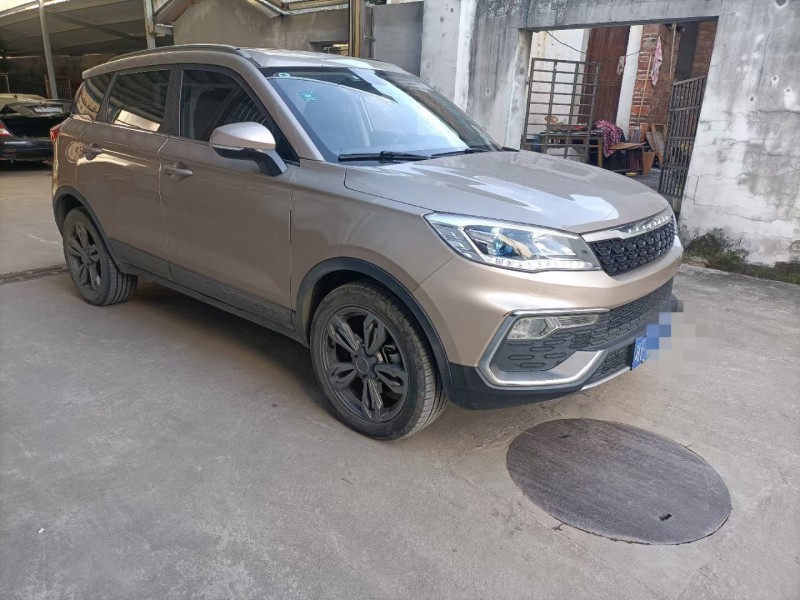 岳陽18年獵豹汽車CS92