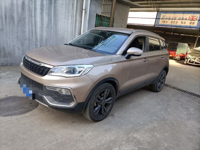 岳陽18年獵豹汽車CS93