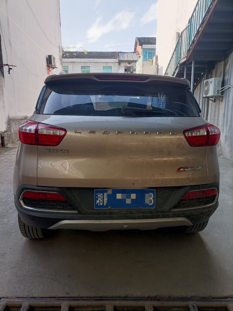 岳陽18年獵豹汽車CS99