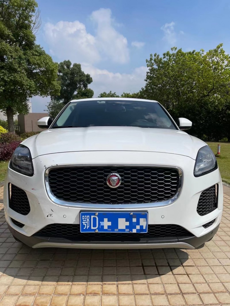 廣州21年捷豹E-PACE1
