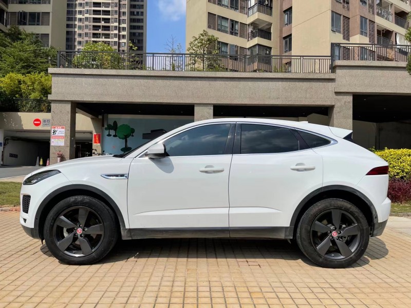 廣州21年捷豹E-PACE3
