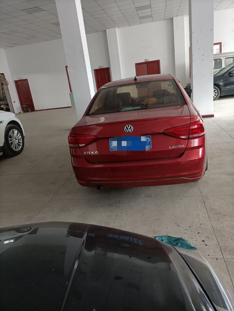 岳陽17年大眾朗逸8