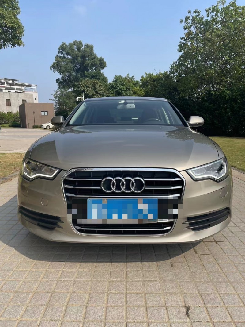 廣州16年奧迪A6L1