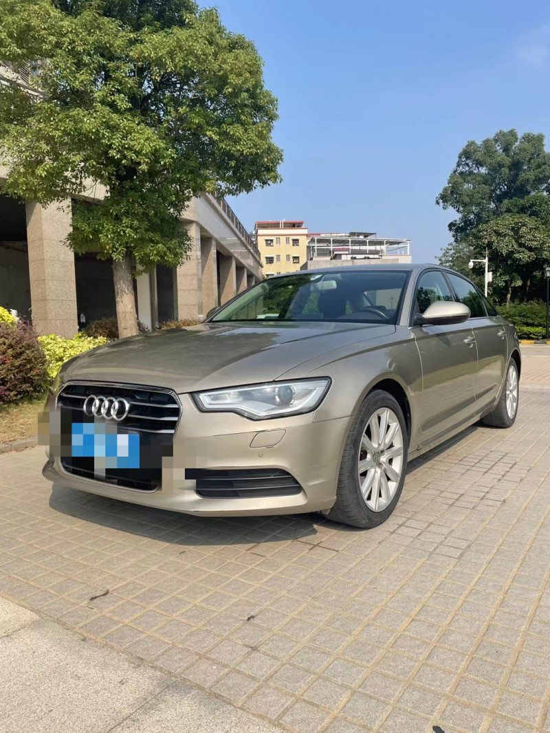廣州16年奧迪A6L2
