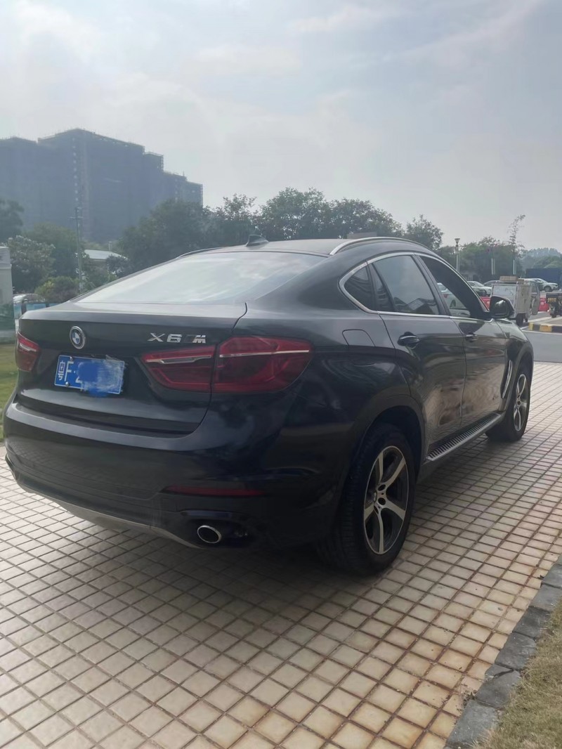 廣州15年寶馬X69