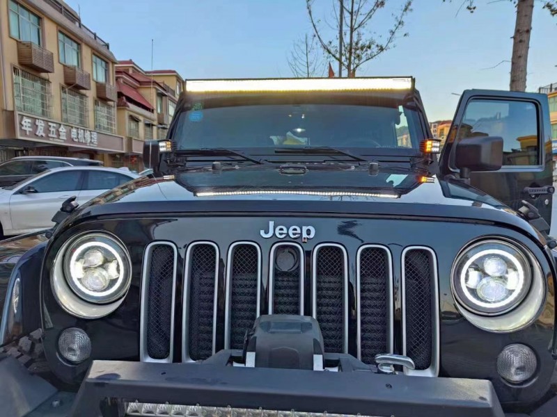 贛州17年Jeep牧馬人4