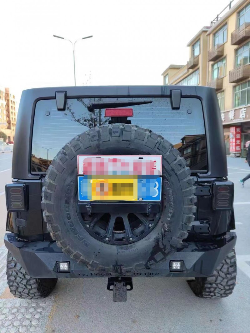 贛州17年Jeep牧馬人1